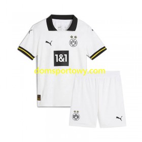 Koszulka Borussia Dortmund Dziecięcy Trzeci Koszulki Piłkarskie 2024-2025 Krótki Rękaw
